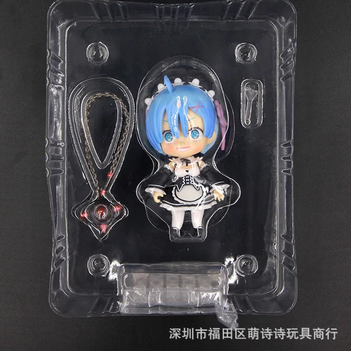 Zero-Based a Different World Life REM Cute Garage Kit 3-Doll Garage Kit Модель украшения