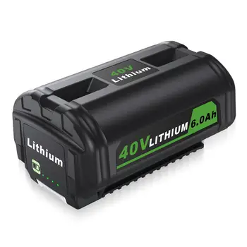 

Powerextra 6000mAh 40V Li-ion Battery OP40401 OP4050A for Ryobi RY40502 RY40200 RY40400
