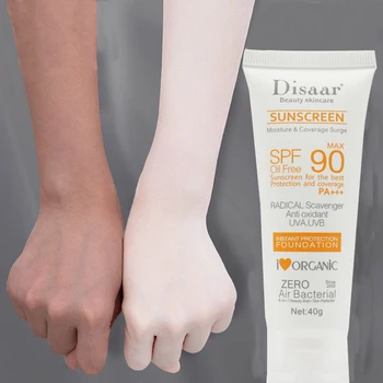 

Facial Body Sunscreen Sunblock Skin Protective Cream Anti-Aging Oil-control Moisturizing SPF 90 Face Whitening Sun Cream