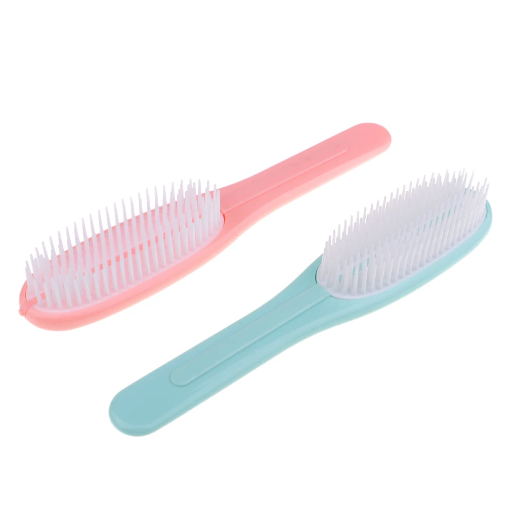 2pcs Fashional Hairdressing Hiarstyling Antistatic Dismountable Plastic Comb