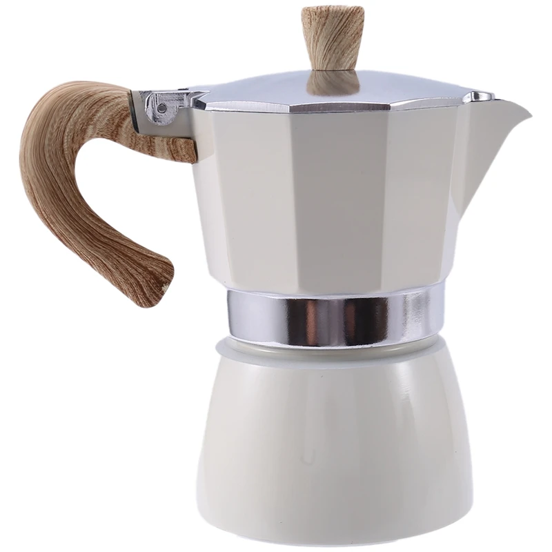 Latte Mocha Coffee Maker Italian Moka 
