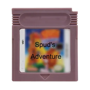 

Spud s Adventur 16 Bit Video Game Cartridge Console Card Game Series US English Language Edition