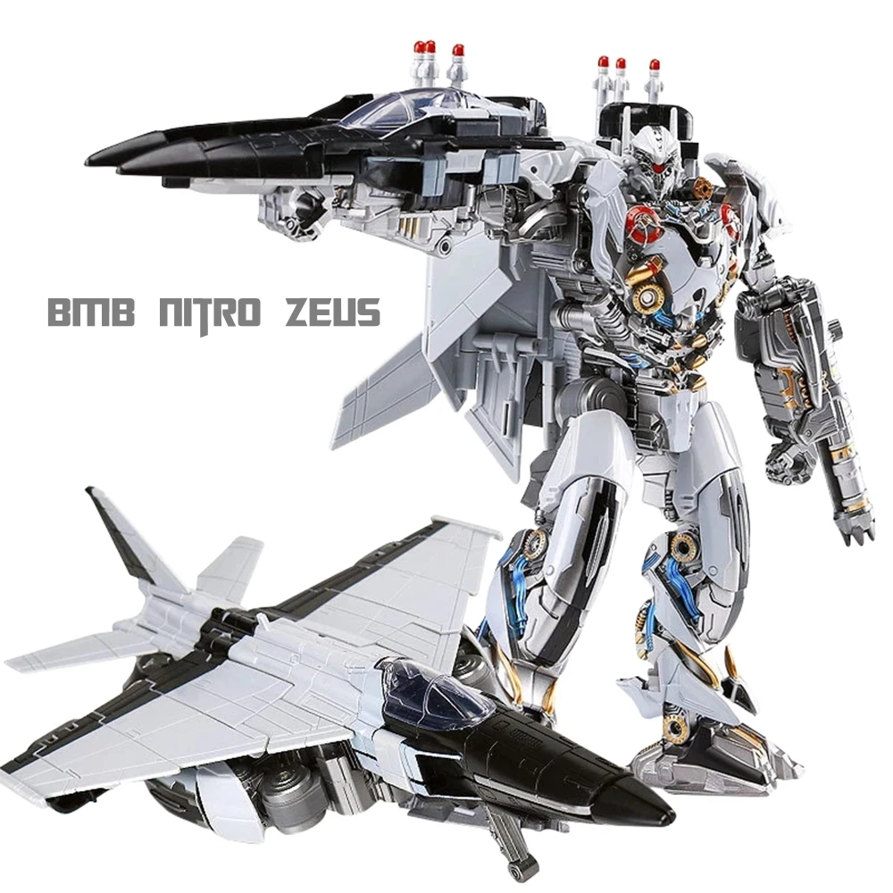 

BMB Transformation MasterPiece LS01 LS-01 Nitro Zeus Oversize 27cm Alloy Movie Version KO Action Figure Model Gifts Toys