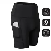 GloryStar женские шорты для фитнеса с высокой талией эластичные обтягивающие спортивные тренировочные спортивные облегающие эластичные шорты для фитнеса