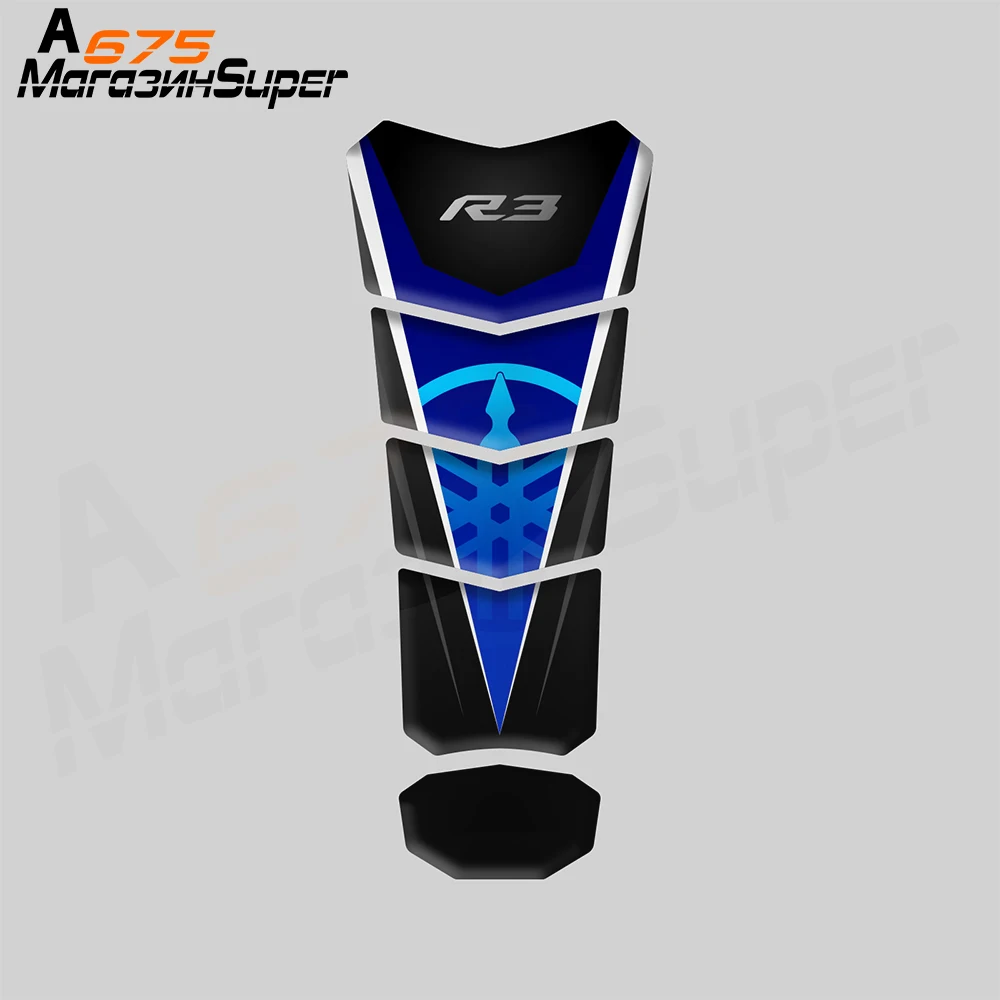 ߸ YZF R25 R 25 R125 R3 ũ ƼĿ   3D  ũ е ȣ ƼĿ ƼĿ