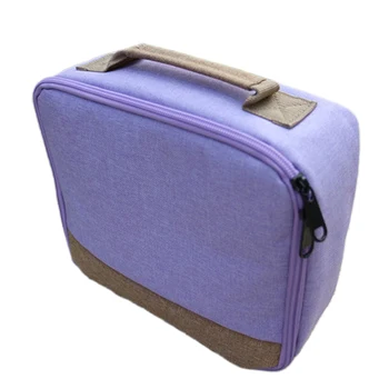 

Travel Compact Organizer Case Canvas Storage Bag Protection Packaging Waterproof Carrying Anti Shock For Canon CP1200 CP1300