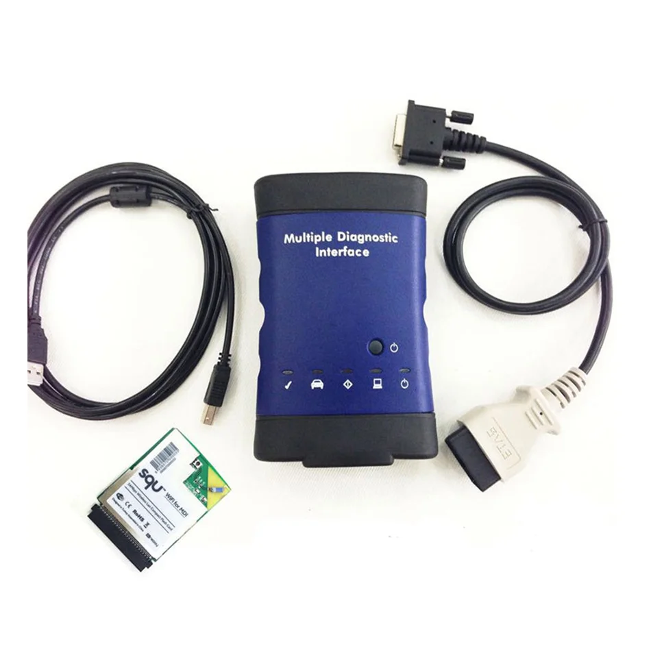 Новинка 2020 Автомобильный сканер G M MDI Wi Fi интерфейс Mdi Opel Obd2 obd 2 без программного