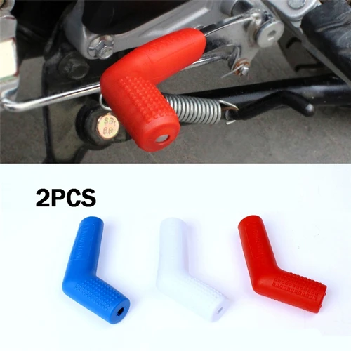 2 шт. универсальные резиновые защитные чехлы для мотоциклов | Автомобили и