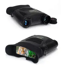 Бинокль ночного видения-3,8-7.6X светильник инфракрасный охотничий бинокль ночного видения с удобным большим обзором