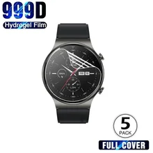 

Full Screen Protector for Huawei Watch GT 2 Pro 2E (Not Glass) for Honor Watch GS Pro Magic 2 Screen Protector Film Foil