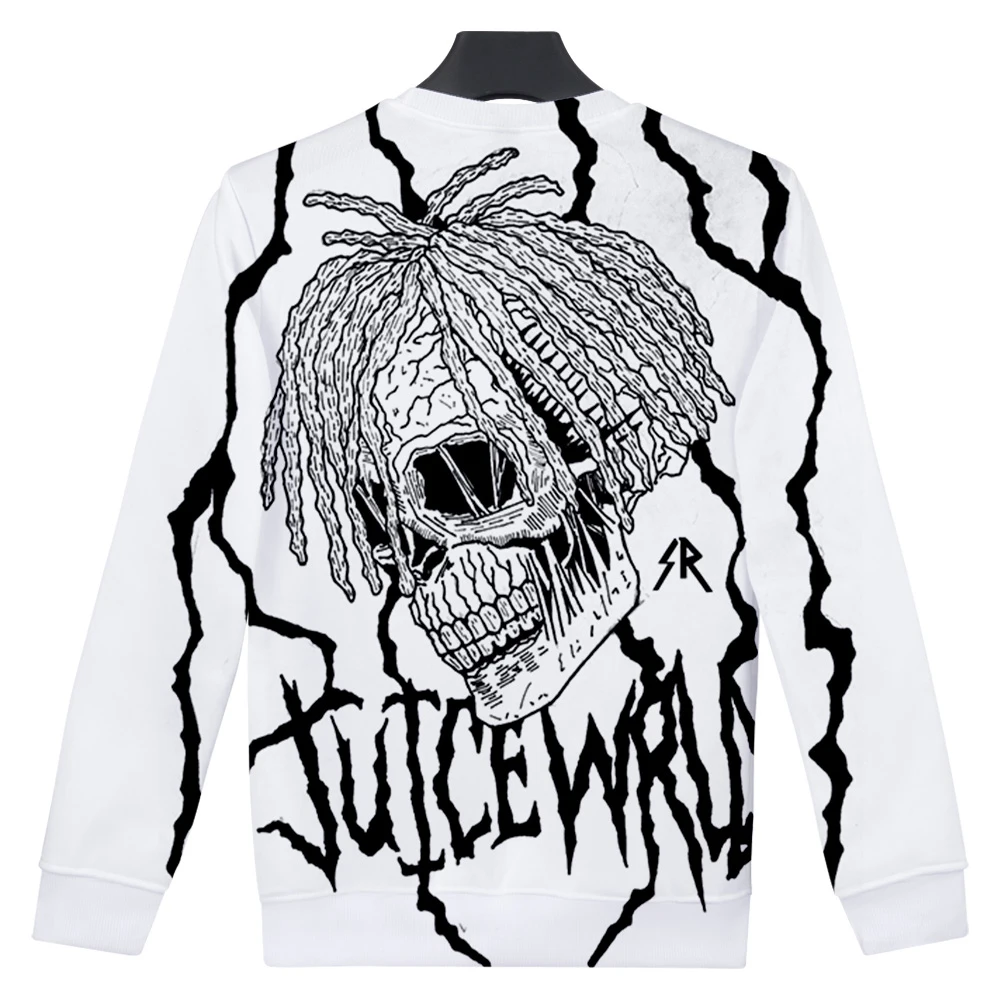Juice wrld толстовка с 3D принтом, Мужская модная толстовка с капюшоном и длинным рукавом, джемпер, топы с капюшоном, повседневный Свободный пуловер