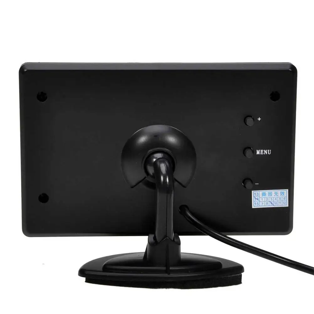 Kuulee inch 480*272 TFT LCD Car Monitor Display Car Rear View Camera Monitor Assist Backup Reverse Monitor Car DVD Screen