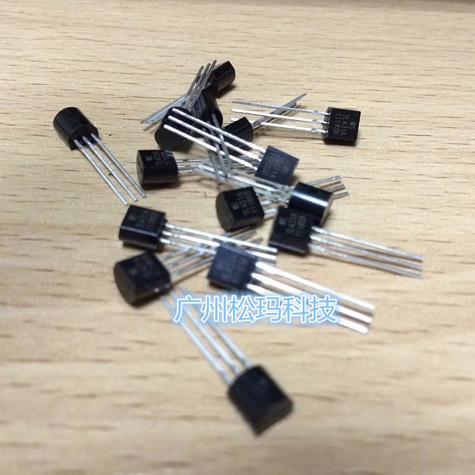 

Brand new original TL431 TO92 voltage regulator--SMKJ