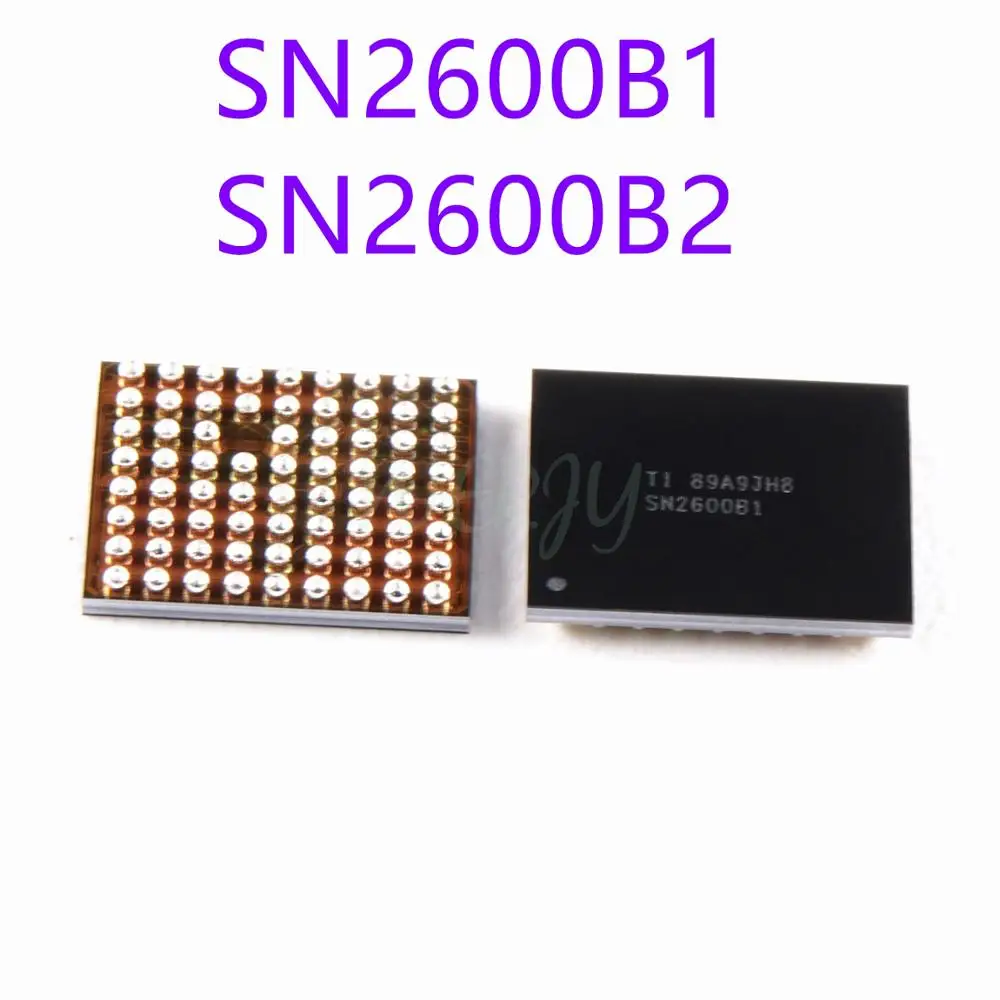 10 unids/lote SN2600B1 SN2600B2 TIGRIS T1 ic chip para iphone XS XS-MAX XR