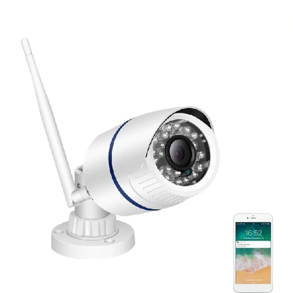 

High Definiton Wireless Surveillance Camera Network Indoor And Outdoor Waterproof Wifi Camera With Power Supply