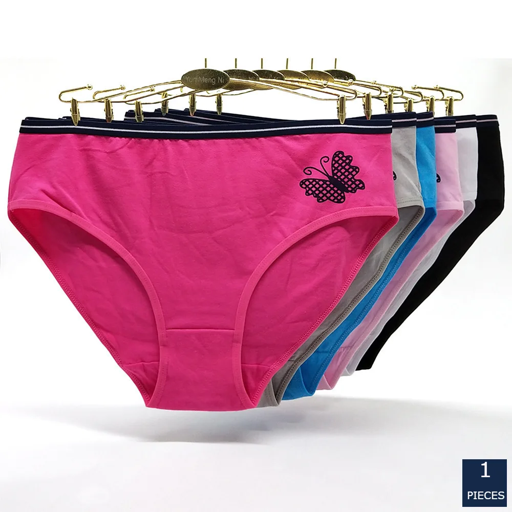 Alyowangyina 10 Pcs/lot Wholesale Women Fashion Cotton Panties Female