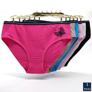 

Alyowangyina 10 Pcs/lot Wholesale Women fashion Cotton Panties Female Underwear Lady panties Girl Briefs