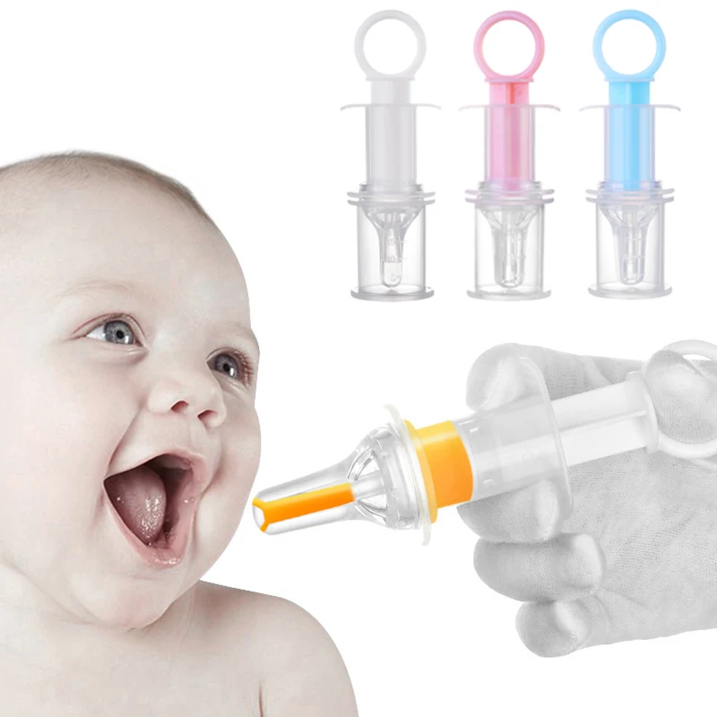 Baby Medicine Feeder Dropper Children Needle Squeeze Dispenser Pacifier | Мать и ребенок