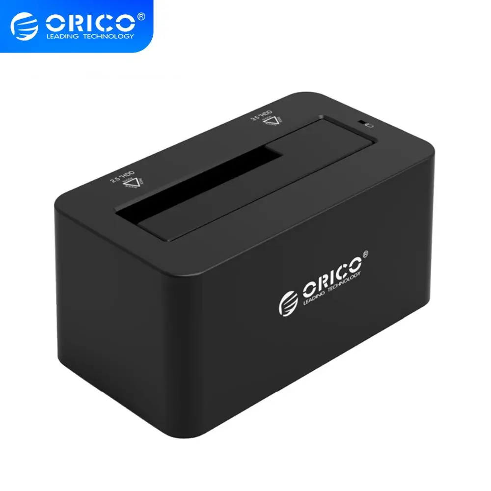Суперскоростная док-станция ORICO 6619US3 5 Гбит/с USB 3 0 к SATA для жесткого диска 2 ''/3