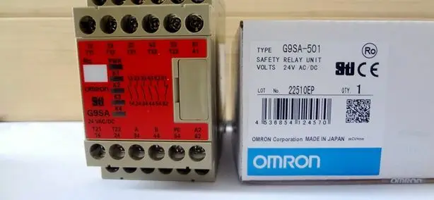 G9SA-501 G9SA501 1 шт. OMRON Реле Безопасности