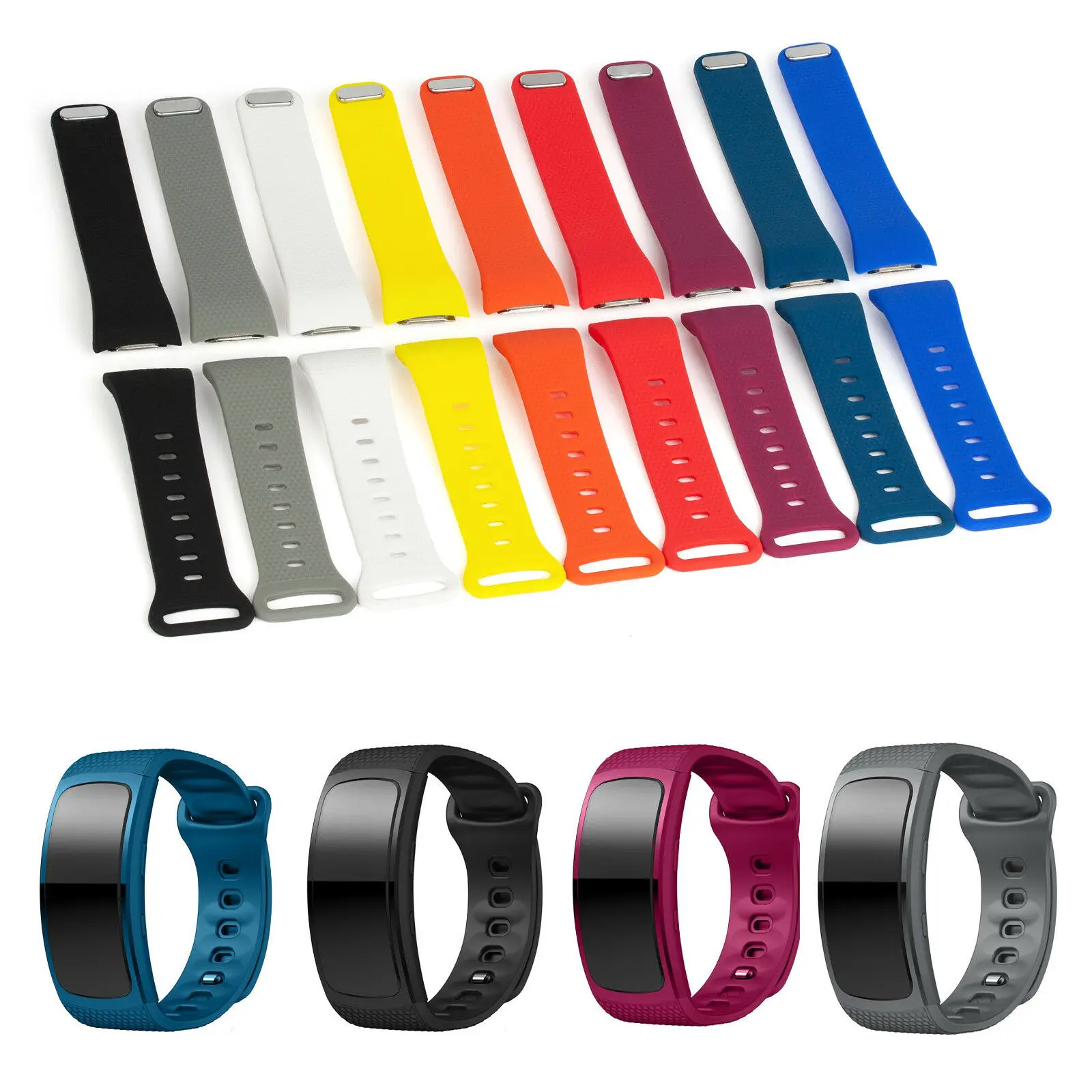 Сменный Браслет для смарт-часов Samsung Gear Fit 2 и Pro фитнес-трекер | Электроника