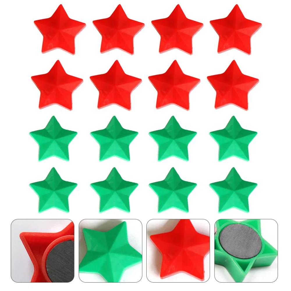 

16Pcs Magnetic Nails Practical Multifunctional Lightweight Whiteboard Thumbtacks Magnetic Thumbtacks for Home School Office