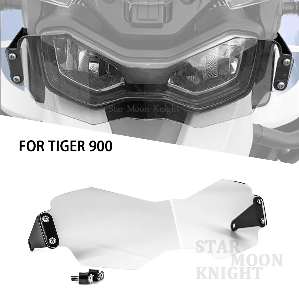 Motorcycle Headlight Protection Protector Headlight Film Guard Front