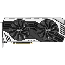 Видеокарта Palit PCI-E PA-RTX2060SUPER JS 8G NV RTX2060SUPER 8192Mb 256b GDDR6 1470/14000/HDMIx1/DPx