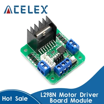 

Dual H Bridge L298N DC Stepper Motor Driver Controller Board Module