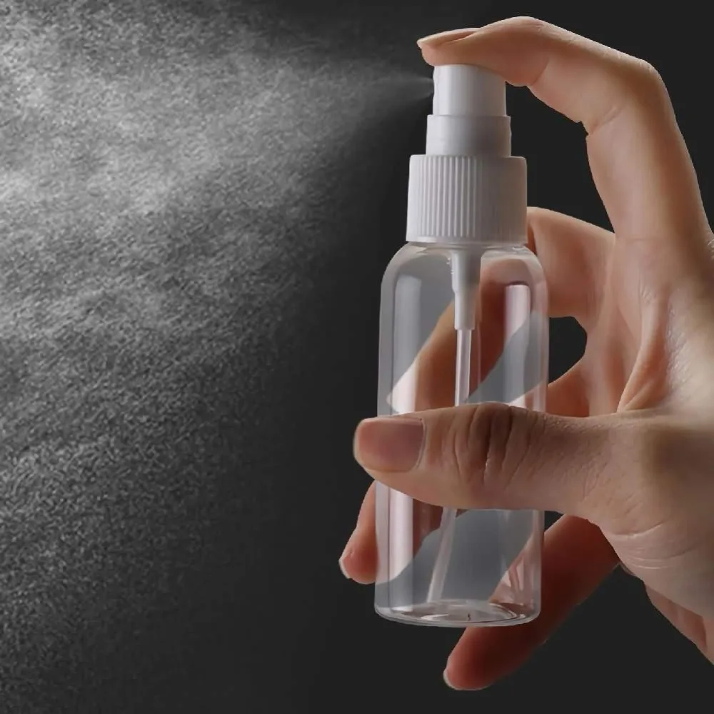 Lote ml Recarregável Portátil Plástico Fino Névoa Perfume Compõem Limpar Vazio Pulverizador Garrafa Cosméticos Atomizadores Pet 100 Pçs - 50 7 Garrafas reutilizáveis