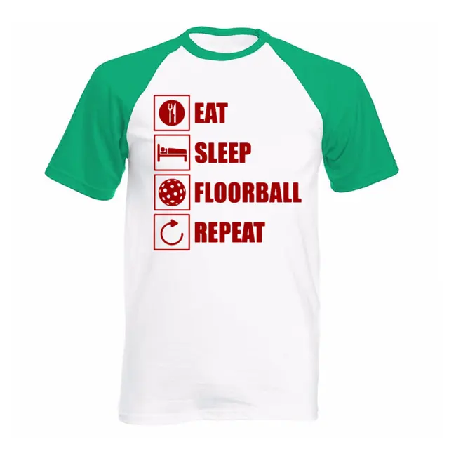 leeftijd Inpakken campagne Cotton Streetwear T-shirt | Street Ball Shirt | Floorball Shirt | Men  Floorball - Funny - Aliexpress