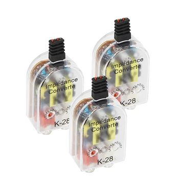 

High To Low Audio Impedance Converter High Frequency Voltage To Low Converter for hosts without low frequency (RCA) output
