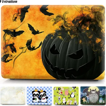 

Scary Bats And Pumpkins Prints 2020 New Laptop Case For MacBook Retina 15 12 13, Huawei MateBook D15/D14, MagicBook 15 14 Cover