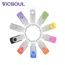 Подарочный usb-флеш-накопитель VicSoul, флеш-накопитель, мультяшная форма, USB флешка, объемный заказ, флешка 16G 32G 64G 128G, USB 2,0