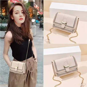 

2020 new women's handbag spring and summer new Korean version of the trendy ladies fashion simple shoulder handbag