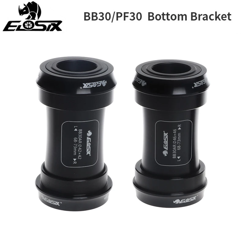 BB30 PF30 Hollowtech II дорожный велосипед MTB горный велосипед прессованный Тип Нижний Кронштейн совместимый шиманский Кривошип/SRAM GXP