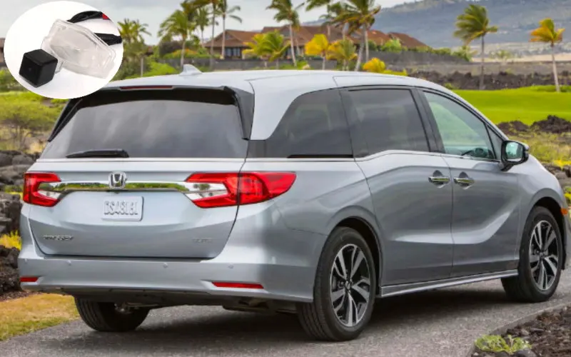 Liislee Автомобильная камера заднего вида для Honda Odyssey 5th 2013~ подключения заводской экран монитор совместимая парковочная камера