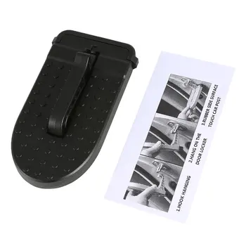 

Car Creative Supplies Car Assist Pedal Suv On The Roof Pedal Auxiliary Hook Door Access Roof Convenient Folding Pedal