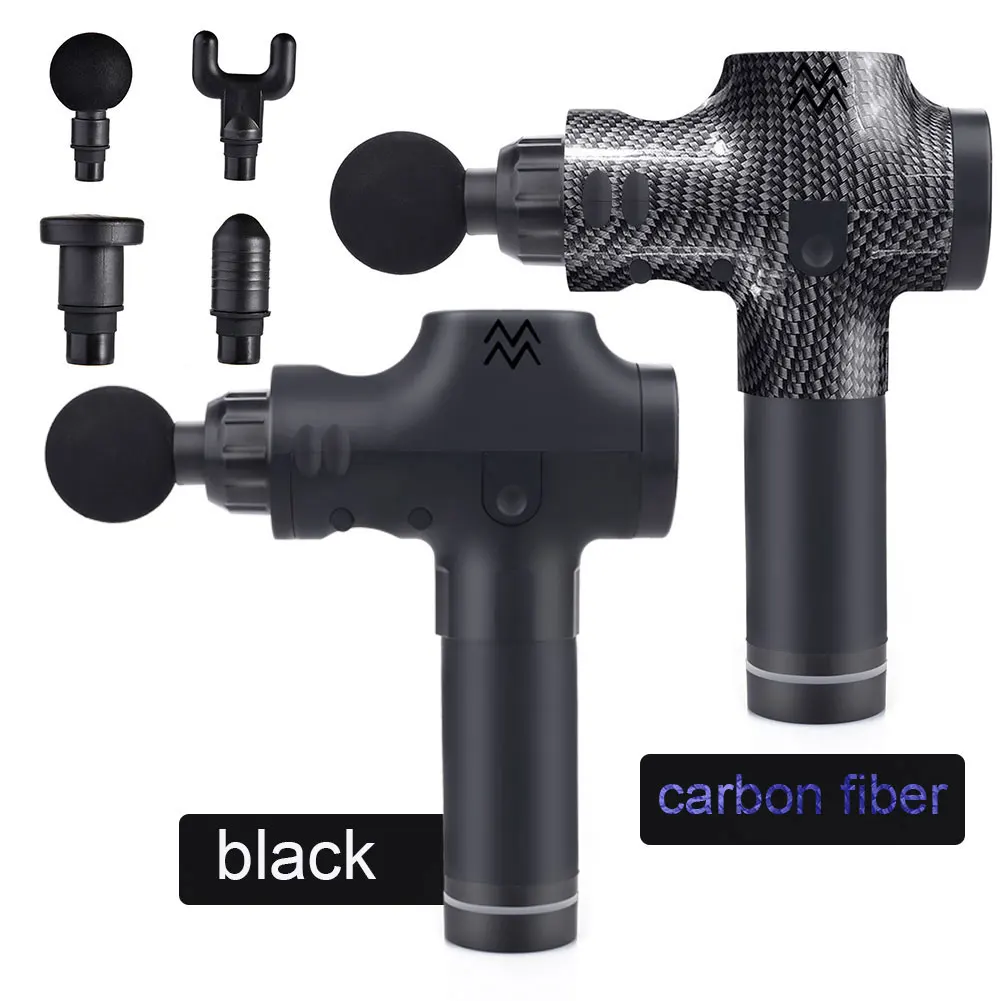 

Massage Body Muscles Percussive Massager Gun Sports Crossfit Multicolor 2500mah Bodybuilding Shoulders Vibrating Therapy Device