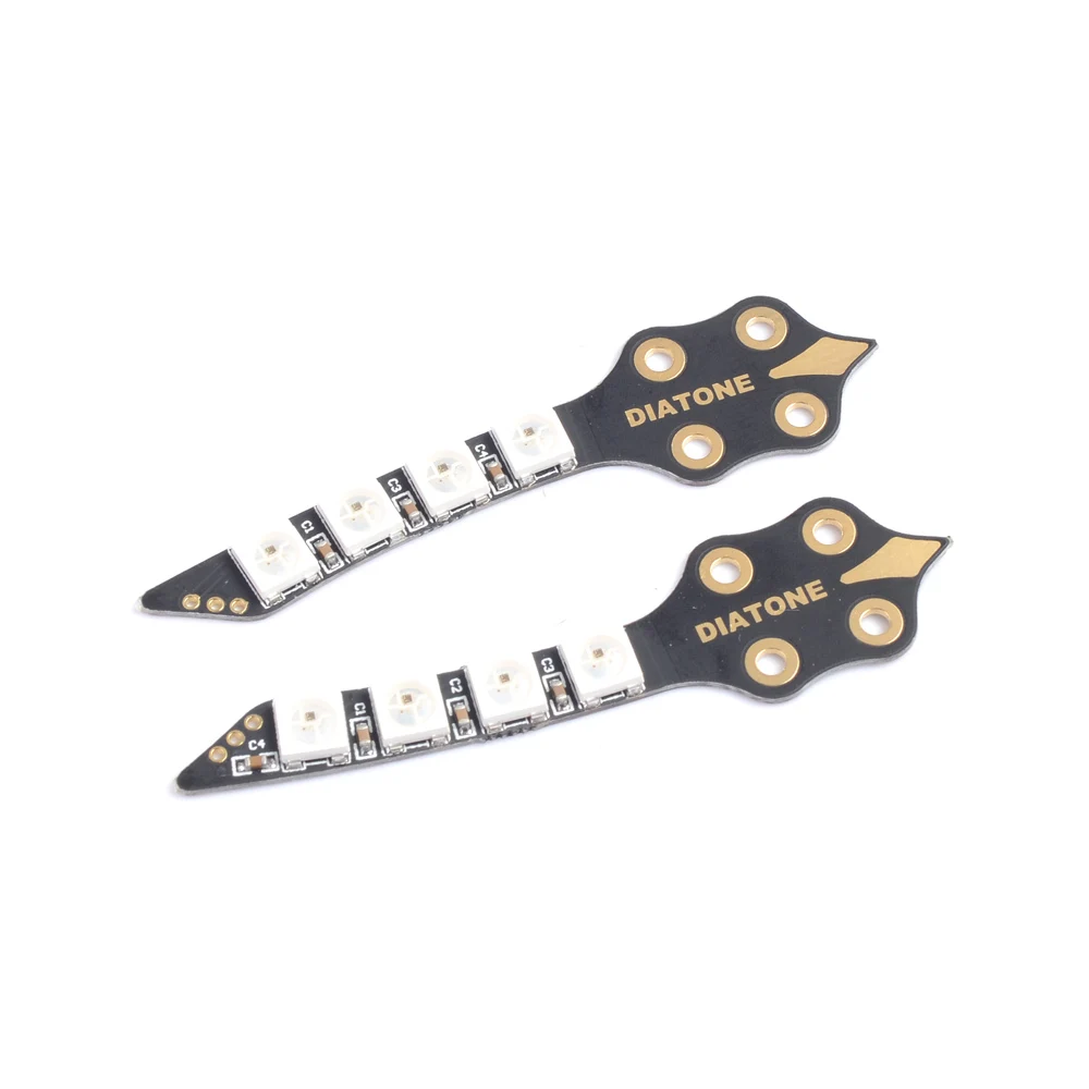 

2PCS Diatone MAMBA Arm WS2812 5V LED Light Board for Diatone GT R369 SX 3 Inch RC FPV Racing Drone