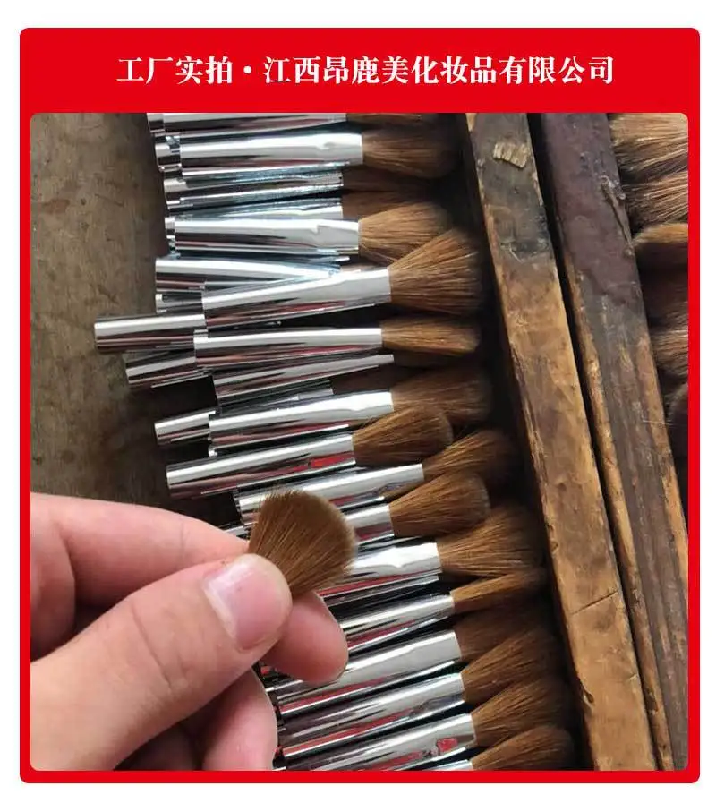 Manufacturers Supply New 100 Kolinsky Nail Brush Mink Hair Manicure Brush Crystal Pen Carving Pen #12#14 #16