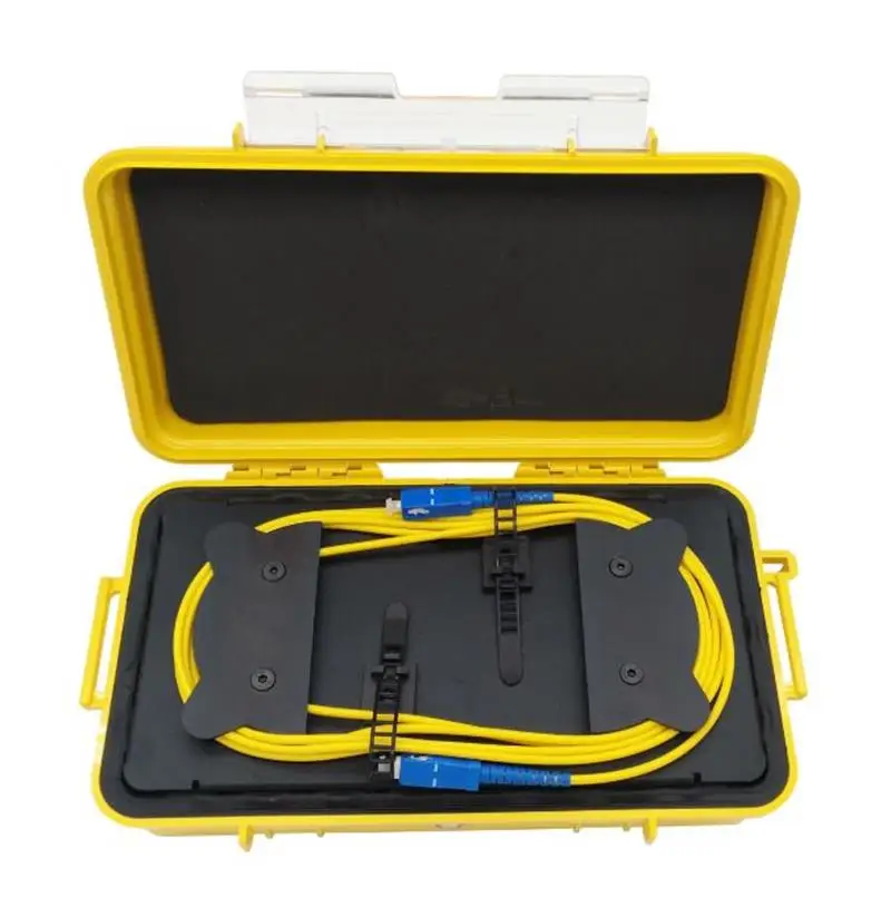 SC/UPC Волоконно-оптический рефлектометр Dead Zone Eliminator launch Cable Box