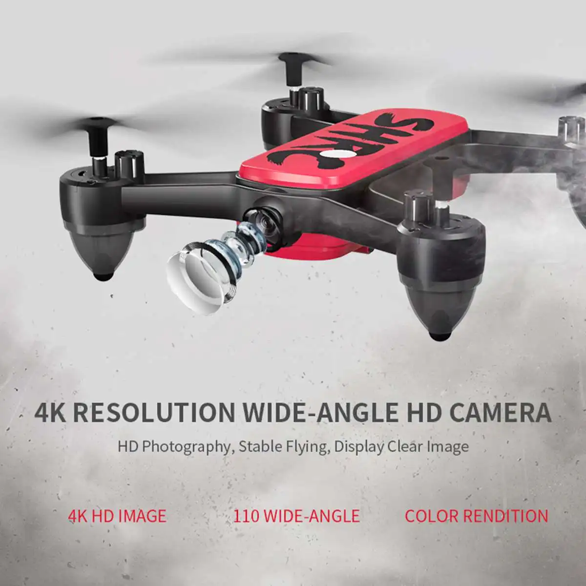 4K HD камера gps RC Дрон 5G Wifi FPV RC вертолет без головы один ключ посадка 30 минут время полета дистанционное управление Квадрокоптер