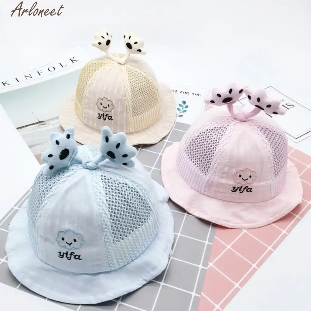 newborn summer hat