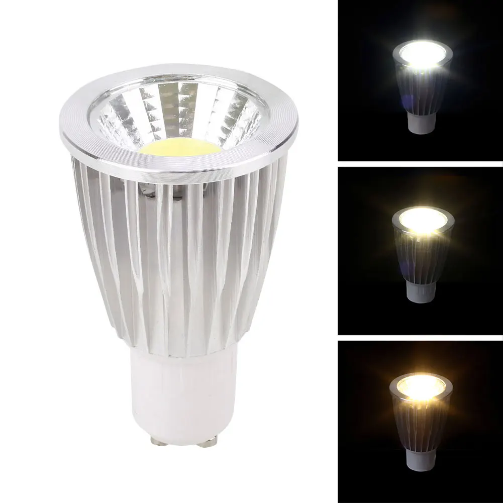 Long Life Durable Household Accessory 45*80mm Party Supply Indoor Outdoor Aluminum Alloy LED Bulb Eco-Friendly GU10