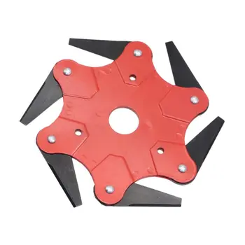 

Upgrade 6T Blade Manganese Steel Razor Mower Grass Trimmer Head Cutter Blade For Garden Lawn Machine Accessories Power Tools