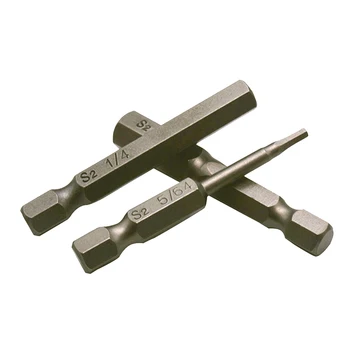 

10pcs Hex Magnetic Head Allen Wrench Drill Bits Hex Shank Screwdrivers Tools