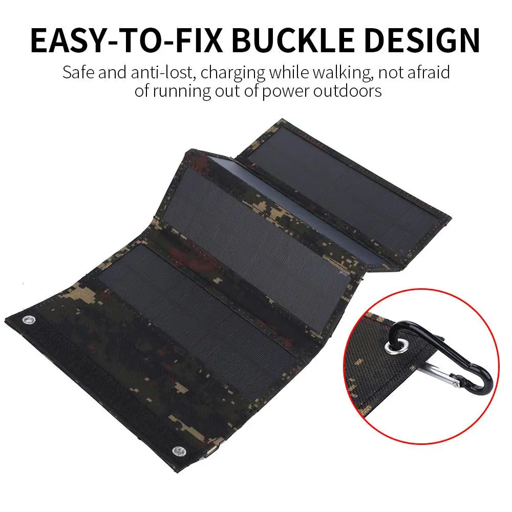 

Monocrystalline Silicon Solar Cells 1A Module Phone Charger DIY Solar Panel Portable 7W Toys Part Powered Home Improvement Mini