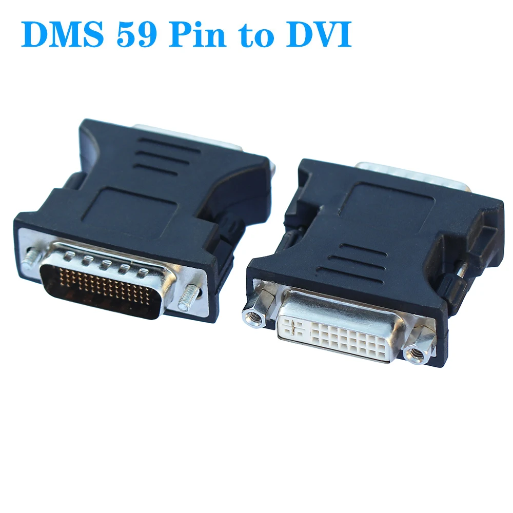 1 шт. 59 Pin к DVI папа-мама DMS-59 адаптер для видеокарты | Компьютеры и офис