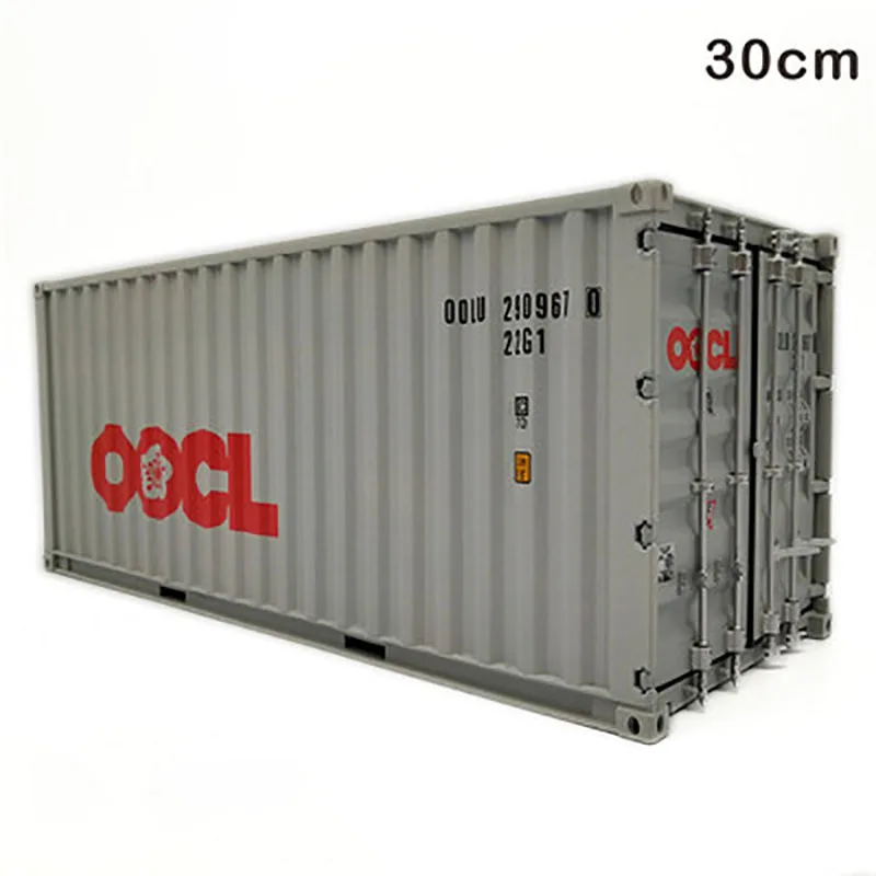 Diecast 1/20 Container Model Accessories Container Box Model Toy Die-cast Simulation Shipping ONE Container Model Collect Gifts 15